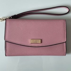 Kate Spade Phone Wallet and Wristlet